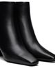 rag & bone rag & bone Black Kai Leather Ankle Boots - 4