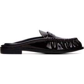 rag & bone rag & bone Black Lexi Mule Slip-on Loafers