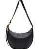 rag & bone rag & bone Black Mercer Medium Leather Shoulder Bag - 1