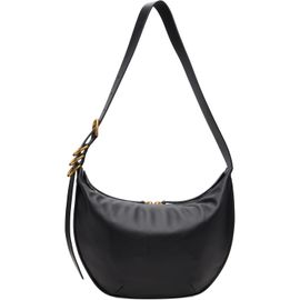 rag & bone rag & bone Black Mercer Medium Leather Shoulder Bag