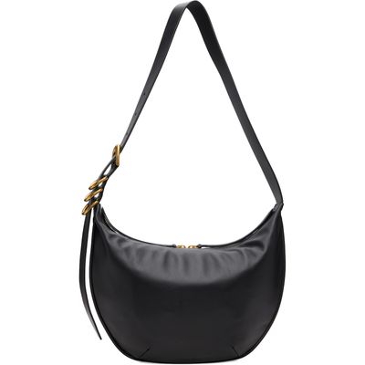 rag & bone rag & bone Black Mercer Medium Leather Shoulder Bag