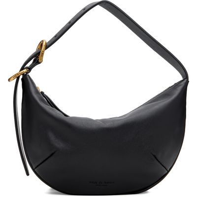 rag & bone rag & bone Black Mercer Small Leather Bag