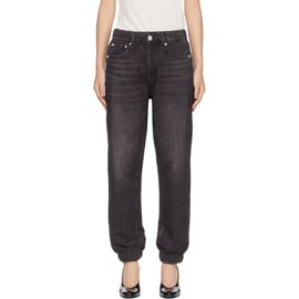 rag & bone rag & bone Black Miramar Terry Jogger Trousers