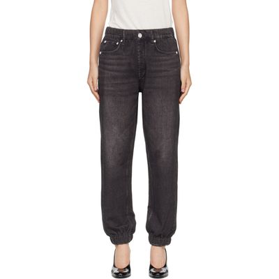 rag & bone rag & bone Black Miramar Terry Jogger Trousers