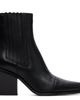 rag & bone rag & bone Black Newbury Leather Chelsea Boots - 1