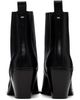 rag & bone rag & bone Black Newbury Leather Chelsea Boots - 2