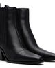 rag & bone rag & bone Black Newbury Leather Chelsea Boots - 4