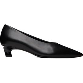 rag & bone rag & bone Black Paloma Leather Heels