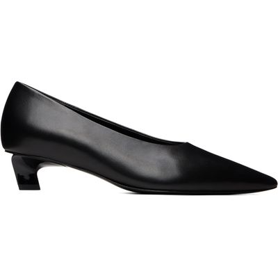 rag & bone rag & bone Black Paloma Leather Heels