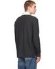rag & bone rag & bone Black Piqué Rugby Polo - 3