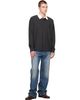 rag & bone rag & bone Black Piqué Rugby Polo - 4
