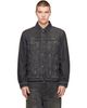 rag & bone rag & bone Black rb 3 Trucker Denim Jacket - 1