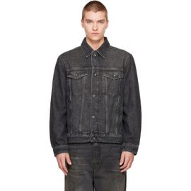 rag & bone rag & bone Black rb 3 Trucker Denim Jacket