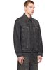 rag & bone rag & bone Black rb 3 Trucker Denim Jacket - 2