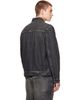 rag & bone rag & bone Black rb 3 Trucker Denim Jacket - 3