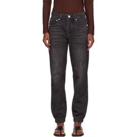 rag & bone rag & bone Black rb Miramar Jogger Jeans