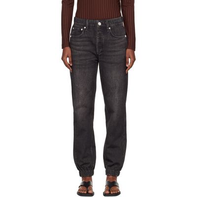 rag & bone rag & bone Black rb Miramar Jogger Jeans