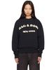 rag & bone rag & bone Black RVNY Vintage Terry Sweatshirt - 1
