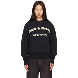 rag & bone rag & bone Black RVNY Vintage Terry Sweatshirt