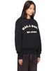 rag & bone rag & bone Black RVNY Vintage Terry Sweatshirt - 2