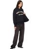 rag & bone rag & bone Black RVNY Vintage Terry Sweatshirt - 4