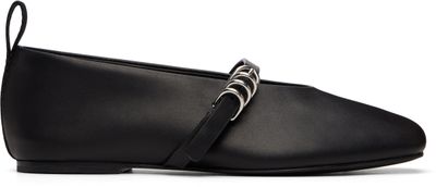 rag & bone rag & bone Black Spire Leather Mary Jane Flats