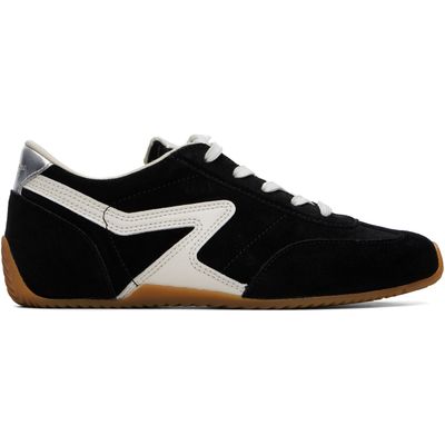 rag & bone rag & bone Black Ultra Slim Retro Runner Sneakers