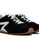 rag & bone rag & bone Black Ultra Slim Retro Runner Sneakers - 4