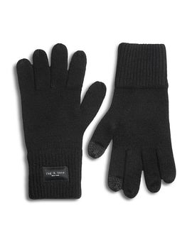 Rag & Bone rag & bone Blake Knit Gloves