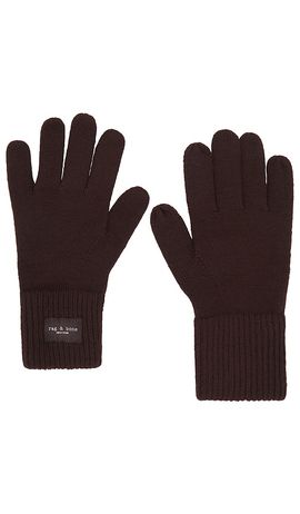 Rag & Bone Rag & Bone Blake Wool Blend Gloves
