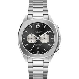 rag & bone rag & bone Bleeker Chronograph Bracelet Watch, 42mm