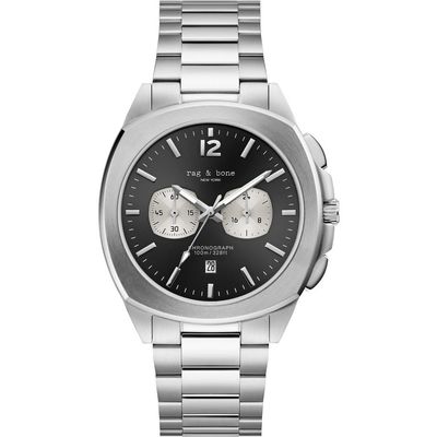 rag & bone rag & bone Bleeker Chronograph Bracelet Watch, 42mm