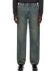 rag & bone rag & bone Blue Baggy Infuse Jeans - 1