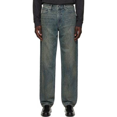 rag & bone rag & bone Blue Baggy Infuse Jeans