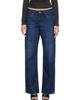 rag & bone rag & bone Blue Cam Relaxed Straight Jeans - 1