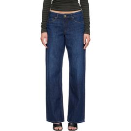 rag & bone rag & bone Blue Cam Relaxed Straight Jeans