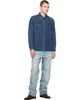 rag & bone rag & bone Blue CPO Denim Shirt - 4
