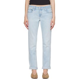 rag & bone rag & bone Blue Dre Slim Boyfriend Jeans