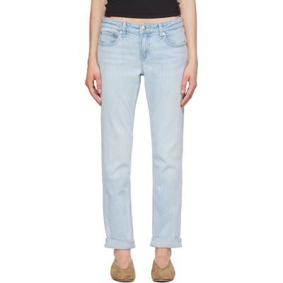 rag & bone rag & bone Blue Dre Slim Boyfriend Jeans