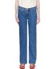 rag & bone rag & bone Blue Harlow Full Straight Jeans - 1