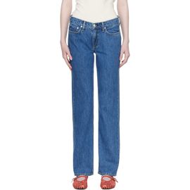 rag & bone rag & bone Blue Harlow Full Straight Jeans