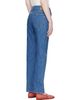 rag & bone rag & bone Blue Harlow Full Straight Jeans - 3