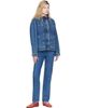 rag & bone rag & bone Blue Harlow Full Straight Jeans - 4