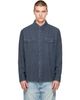 rag & bone rag & bone Blue Jack Infuse Denim Shirt - 1