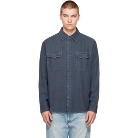 rag & bone rag & bone Blue Jack Infuse Denim Shirt