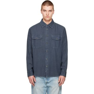 rag & bone rag & bone Blue Jack Infuse Denim Shirt