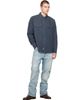 rag & bone rag & bone Blue Jack Infuse Denim Shirt - 4