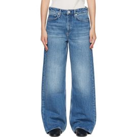 rag & bone rag & bone Blue Logan Wide Jeans