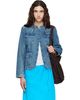 rag & bone rag & bone Blue Mercer Denim Jacket - 1