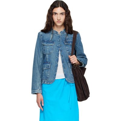 rag & bone rag & bone Blue Mercer Denim Jacket